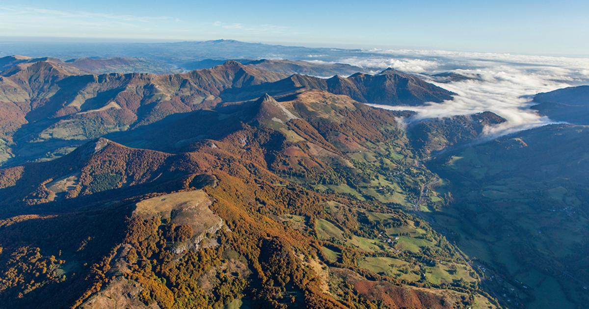 Parc des Volcans d'Auvergne